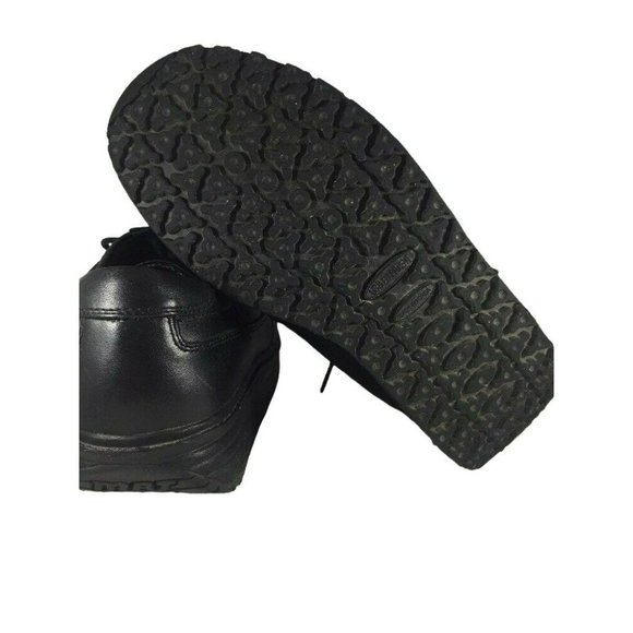 MBT by Swiss Masai Business 04 Black Leather Size 5 US Lace Up Shoes Toning - Picture 10 of 12